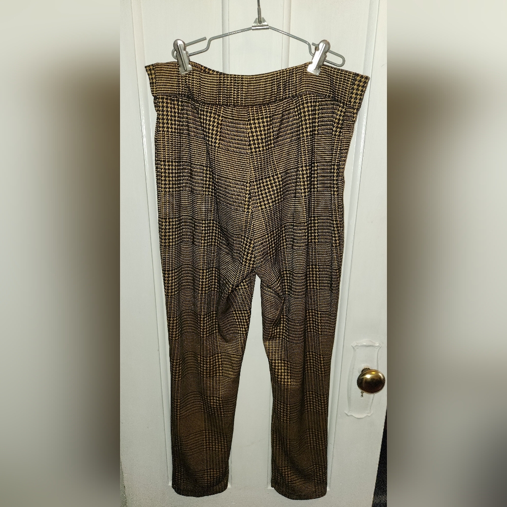 Plaid Women's Pants